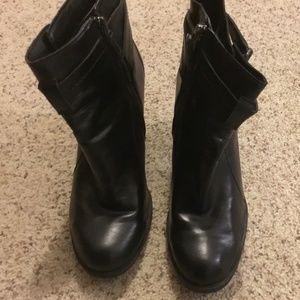 Franco Sarto leather boots